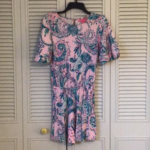 Lilly Pulitzer Romper